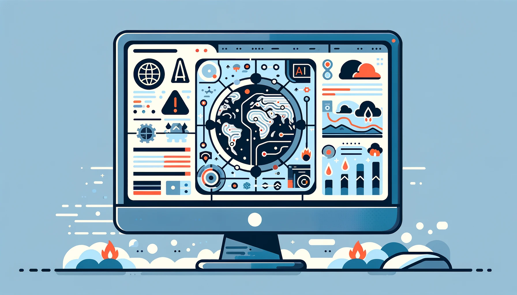 AI Climate Risk Assessment