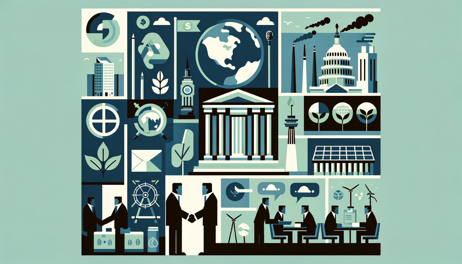 An insightful look into how corporate lobbying activities influence climate change mitigation efforts, revealing the dichotomy between public commitments and actual lobbying practices.