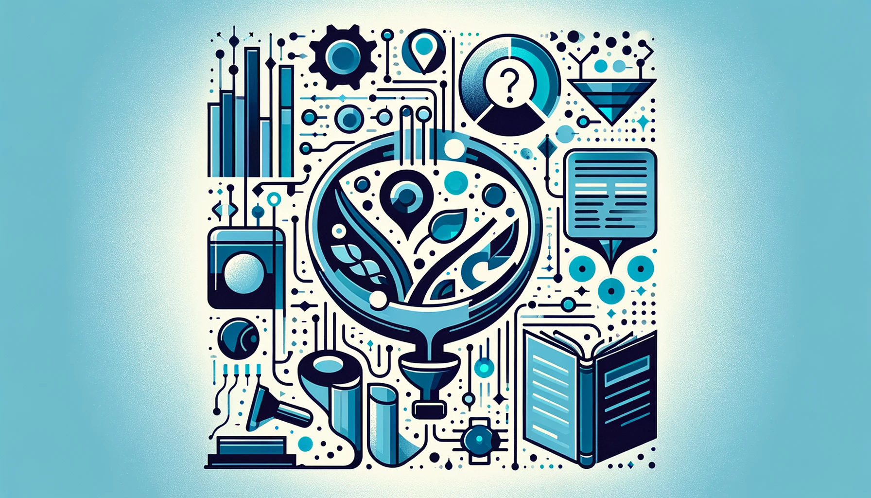 This summary highlights the paper's exploration into improving LLMs for evidence-based question-answering by fine-tuning on synthetic data refined with quality filters.